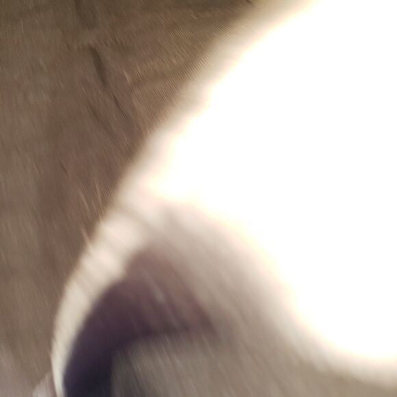 BCBGMAXAZRIA  women's 8 brown satin multi layer spaghetti straps dress - Picture 8 of 9